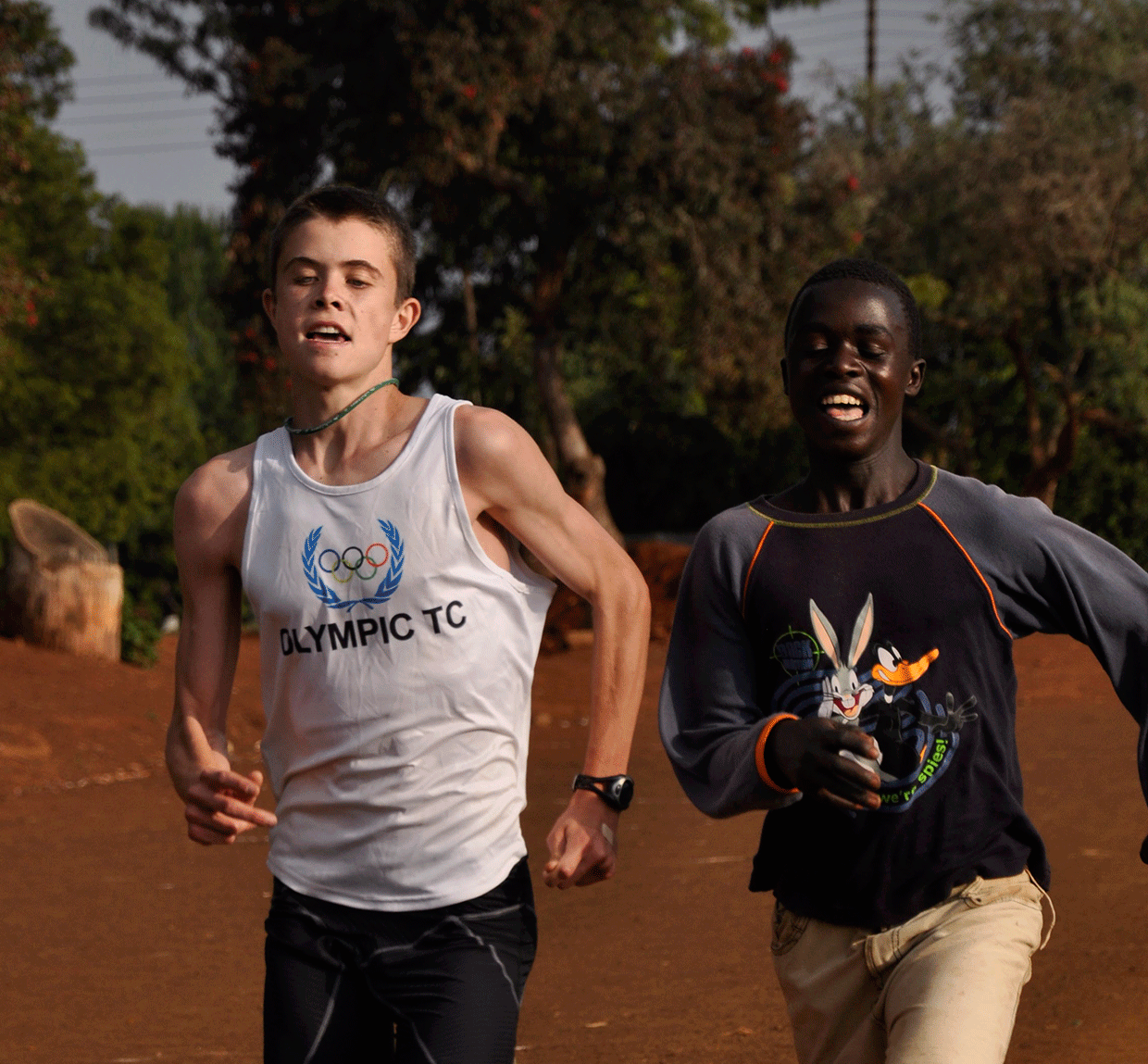 Kenya-Runners