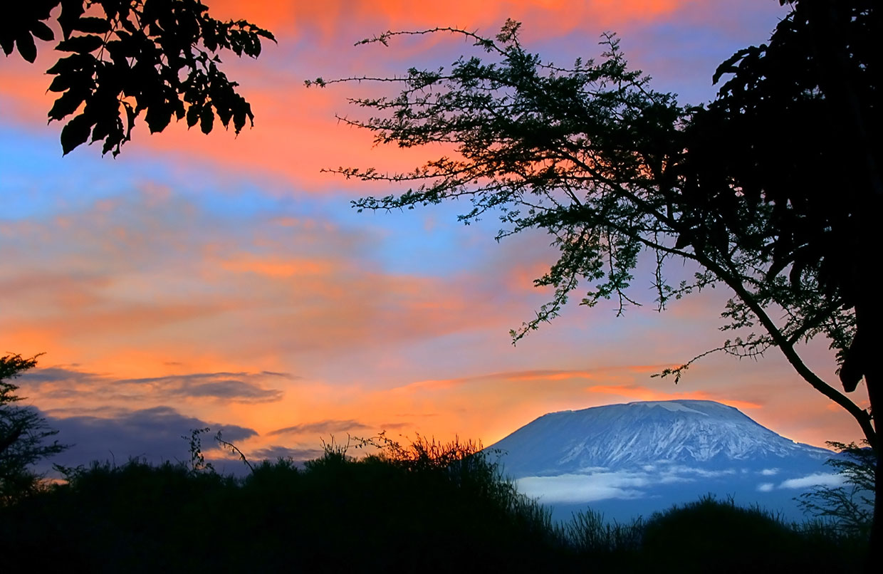 Sunrise-Kilimanjaro