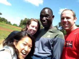 Kenya Running Camp