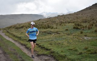 Tyler Andrews Running Quito Ecuador