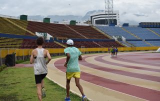 Tyler Andrews Quito Ecuador Track