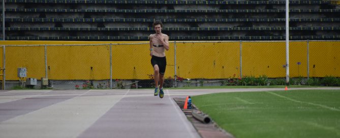 Tyler Andrews Track Quito Ecuador