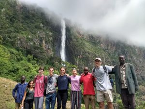 Iten and Waterfall Hike