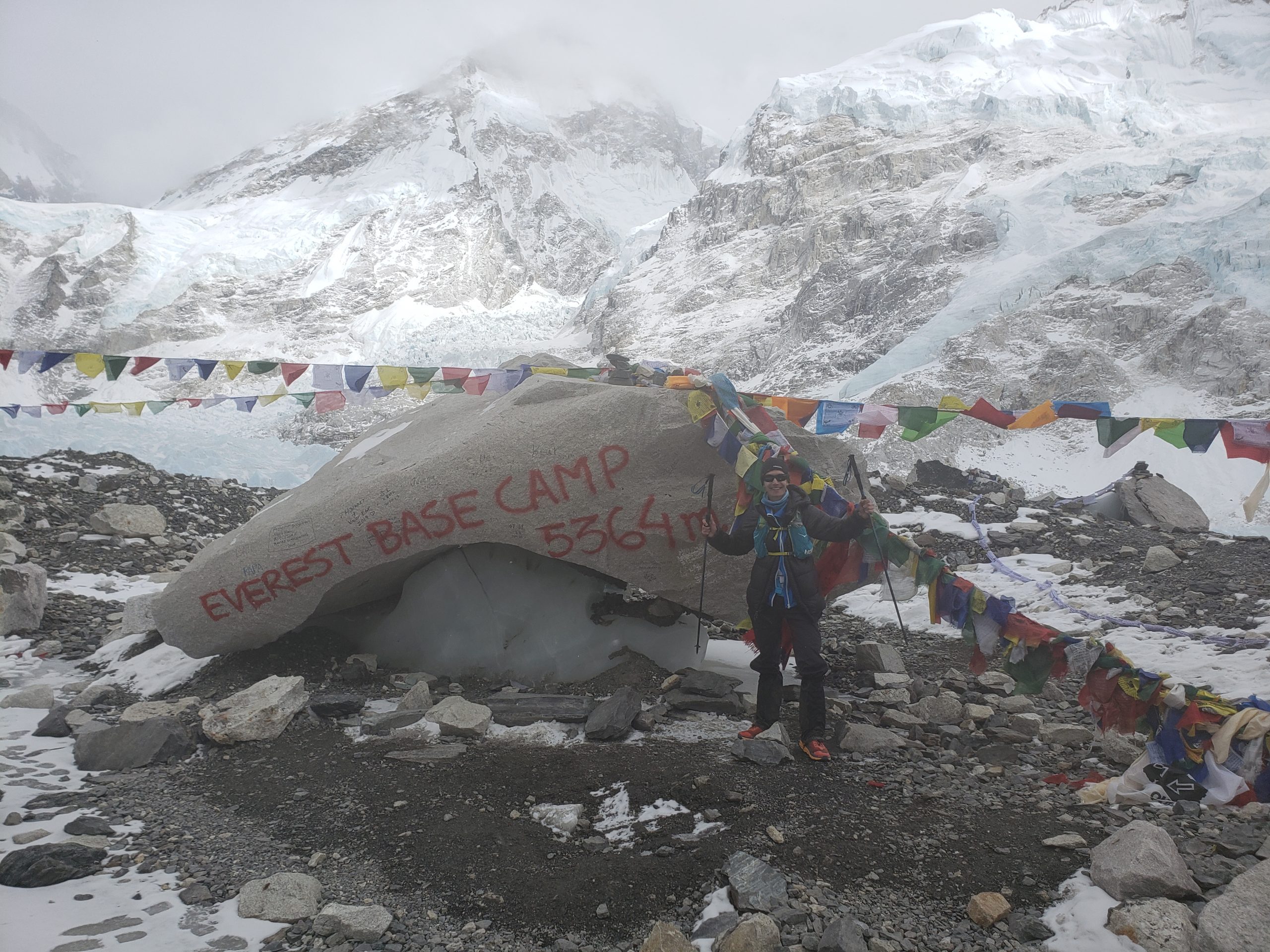 Moving Everest base camp would be ridiculous, says record holder